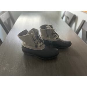 Sperry Duck Boots size 8